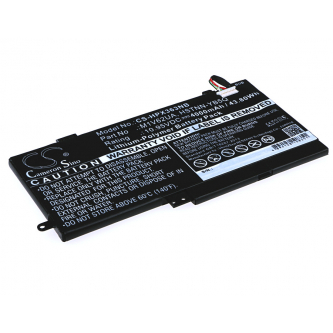 HP Pavilion X360 M6-W014DX / M1V62UA 4000 mAh Li-Polymer 10,95 V (Cameron Sino)