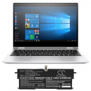 HP Elitebook X360 1020 G2(2un24aw) / ET04XL, 6300 мАч, литий-полимерный, 7,7 В (Cameron Sino)