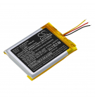 HyperX Cloud II / PL644050 1500mAh Li-polímero 3.7V (Cameron Sino)