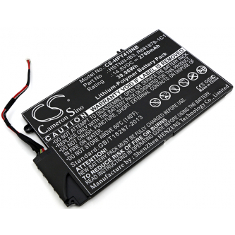 HP ENVY 4-1109TX / HSTNN-IB3R 2700mAh Li-Polymer 14.8V (Cameron Sino)