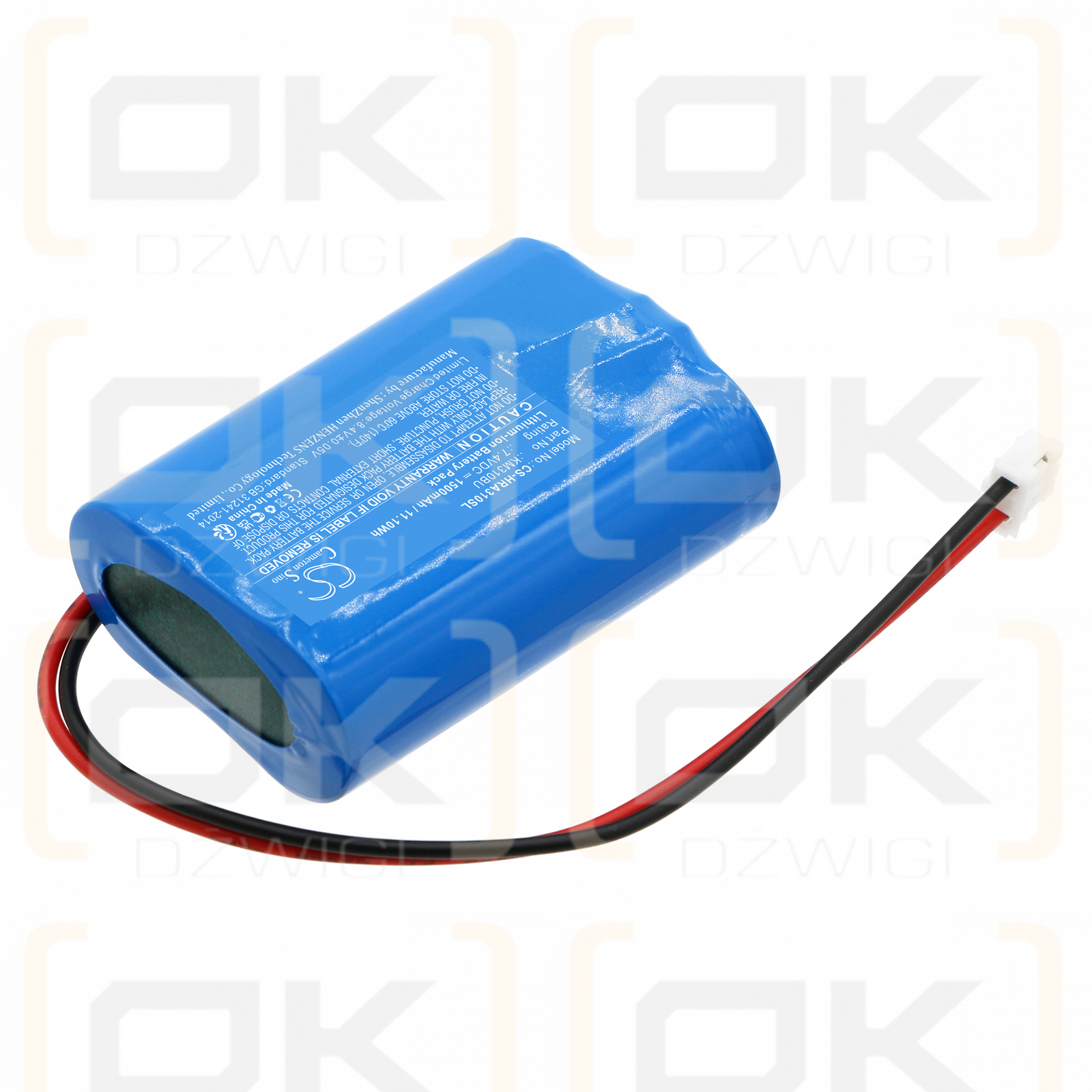 HPRT A300L / KM310BU 1500 mAh Li-Ion 7,4 V (Cameron Sino)