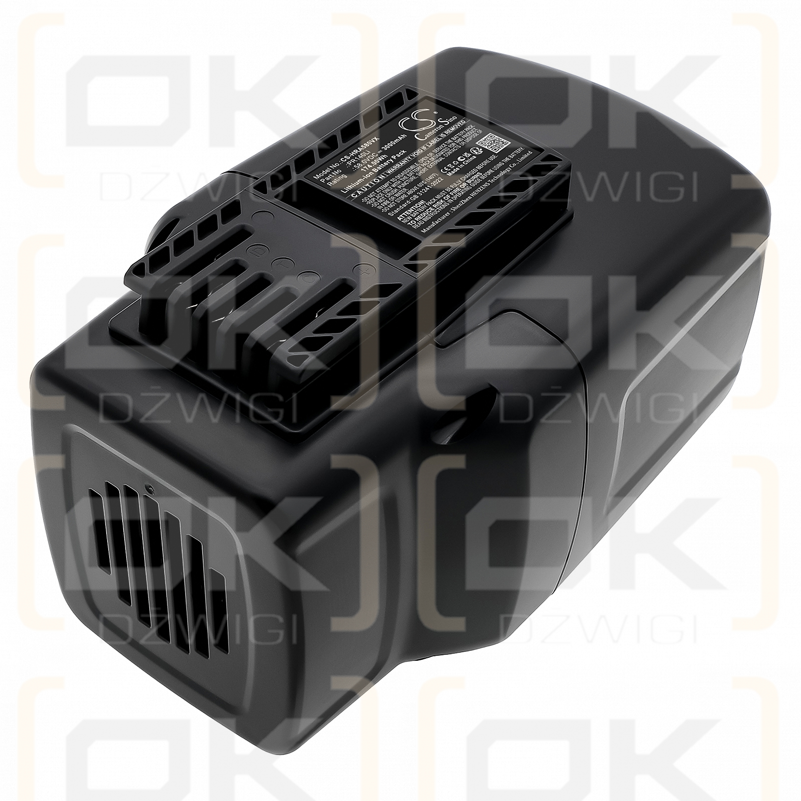 PoulanPro PR140Li / PR140Li 3000 mAh Li-Ion 58 V (Cameron Sino)