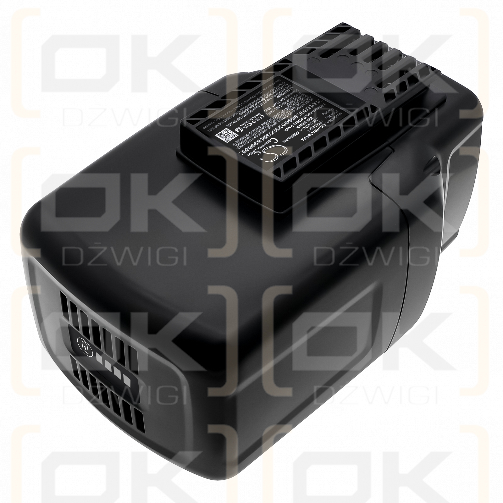 Batería PoulanPro PR140Li/PR140Li de ion de litio de 5000 mAh y 58,0 V (Cameron Sino)