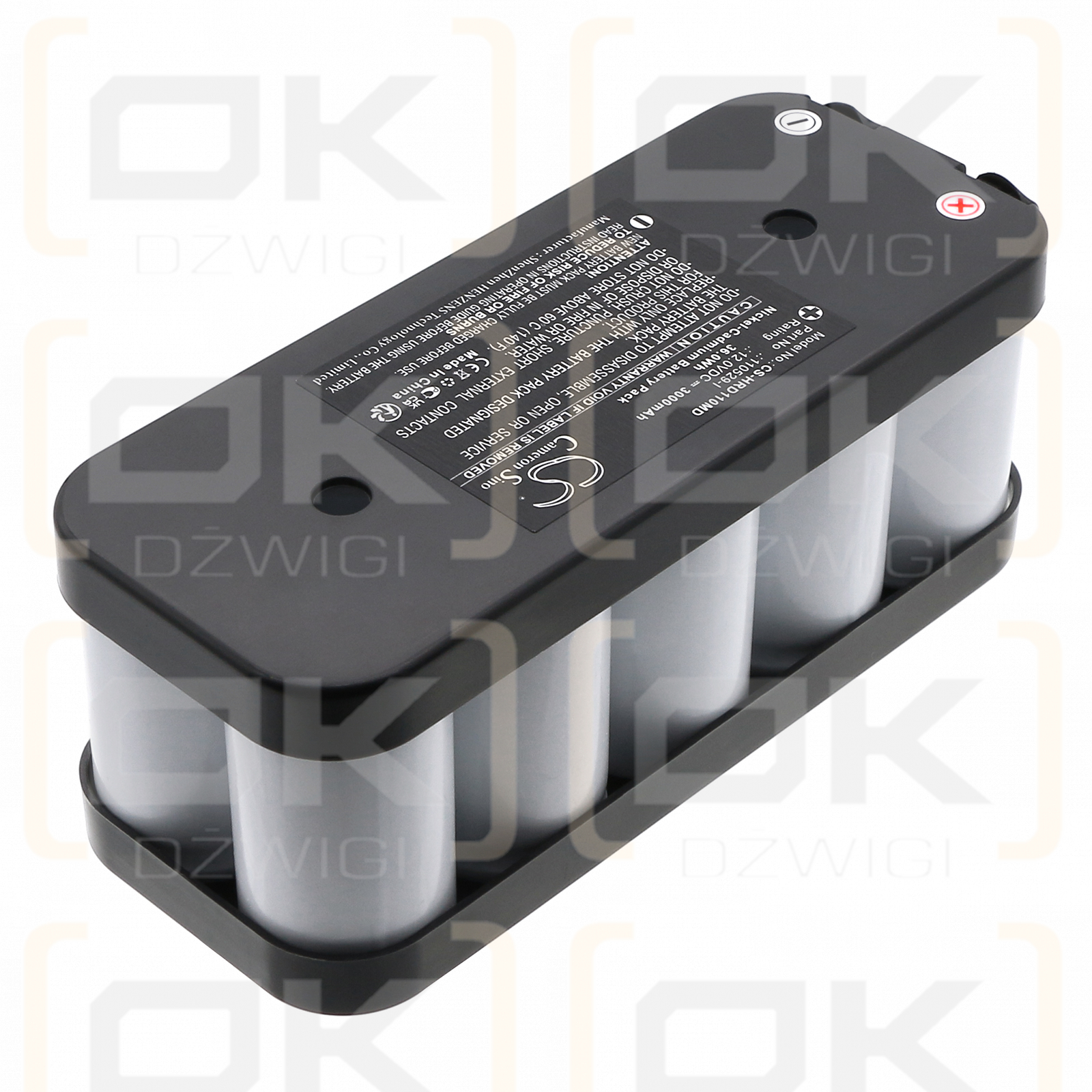 Horbiger Hydraulik / 110529-I 3000mAh Ni-CD 12.0V (Cameron Sino)