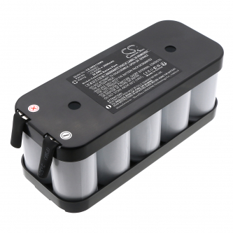 Horbiger Klempner / 110529-I 3000 mAh Ni-CD 12,0 V (Cameron Sino)