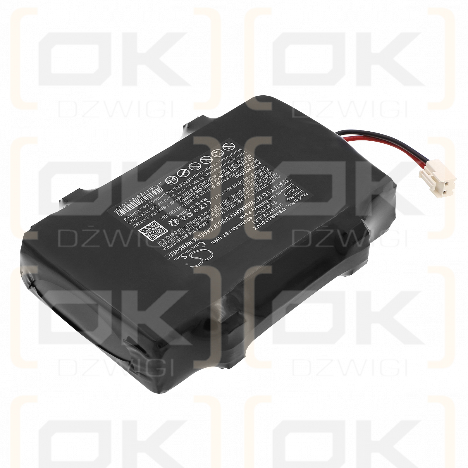 Hoover HGO730L 011 / 2022 0103 4000mAh Li-ion 21.9V (Cameron Sino)
