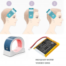 Hairmax Laserbrand 82 / AHB104050 2500 mAh Li-Polymer 3.7 V (Cameron Sino)