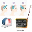 Hairmax Laserbrand 82 / AHB104050 2500 mAh Li-Polymer 3.7 V (Cameron Sino)