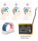 Hairmax Laserbrand 82 / AHB104050 2500 mAh Li-Polymer 3.7 V (Cameron Sino)