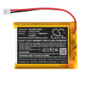 Hairmax Laserbrand 82 / AHB104050 2500 mAh Li-Polymer 3.7 V (Cameron Sino)