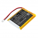 Hairmax Laserbrand 82 / AHB104050 2500 mAh Li-Polymer 3.7 V (Cameron Sino)