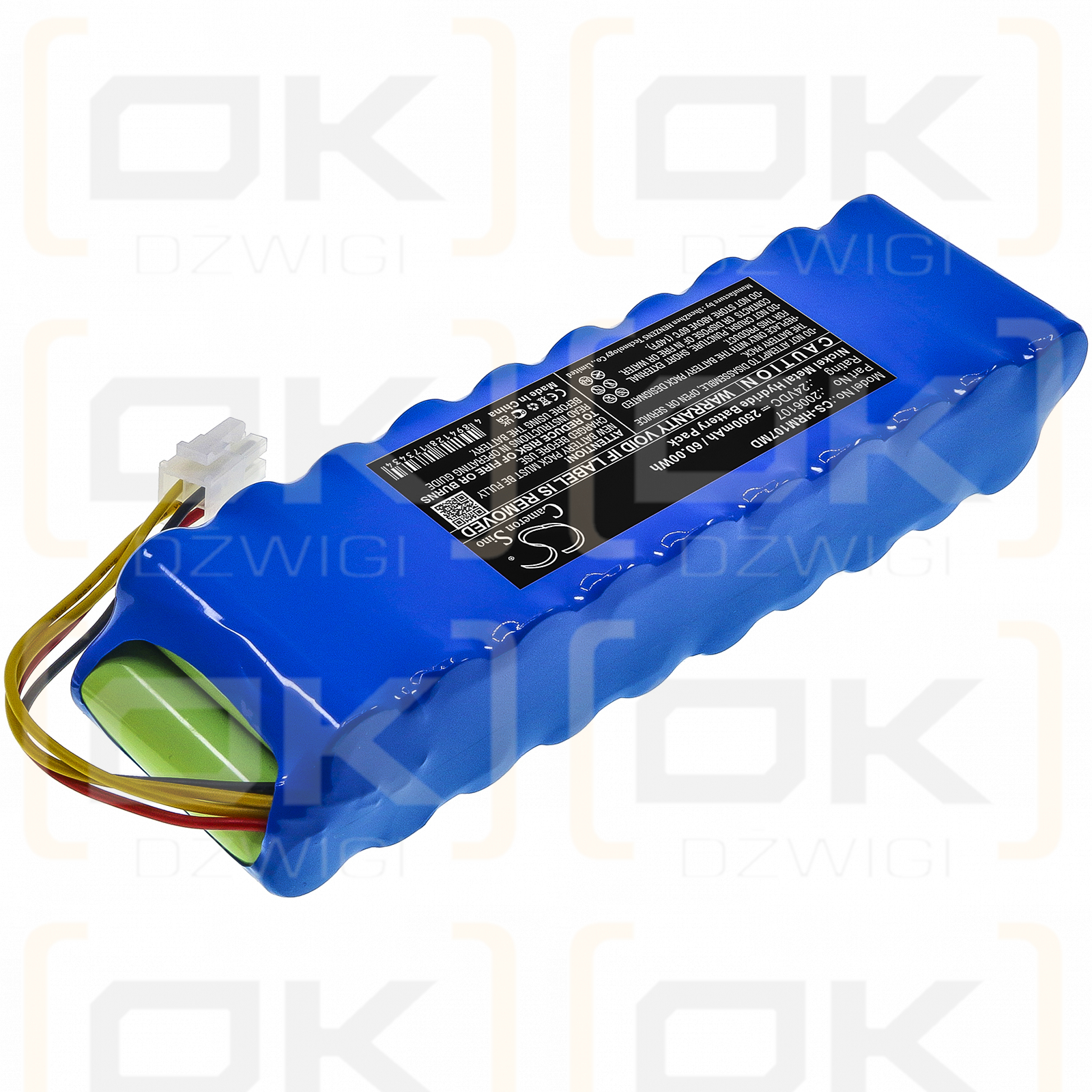 Liko Golvo 8008 Portable Hoist / BAL20001-02 2500mAh Ni-MH 24V (Cameron Sino)