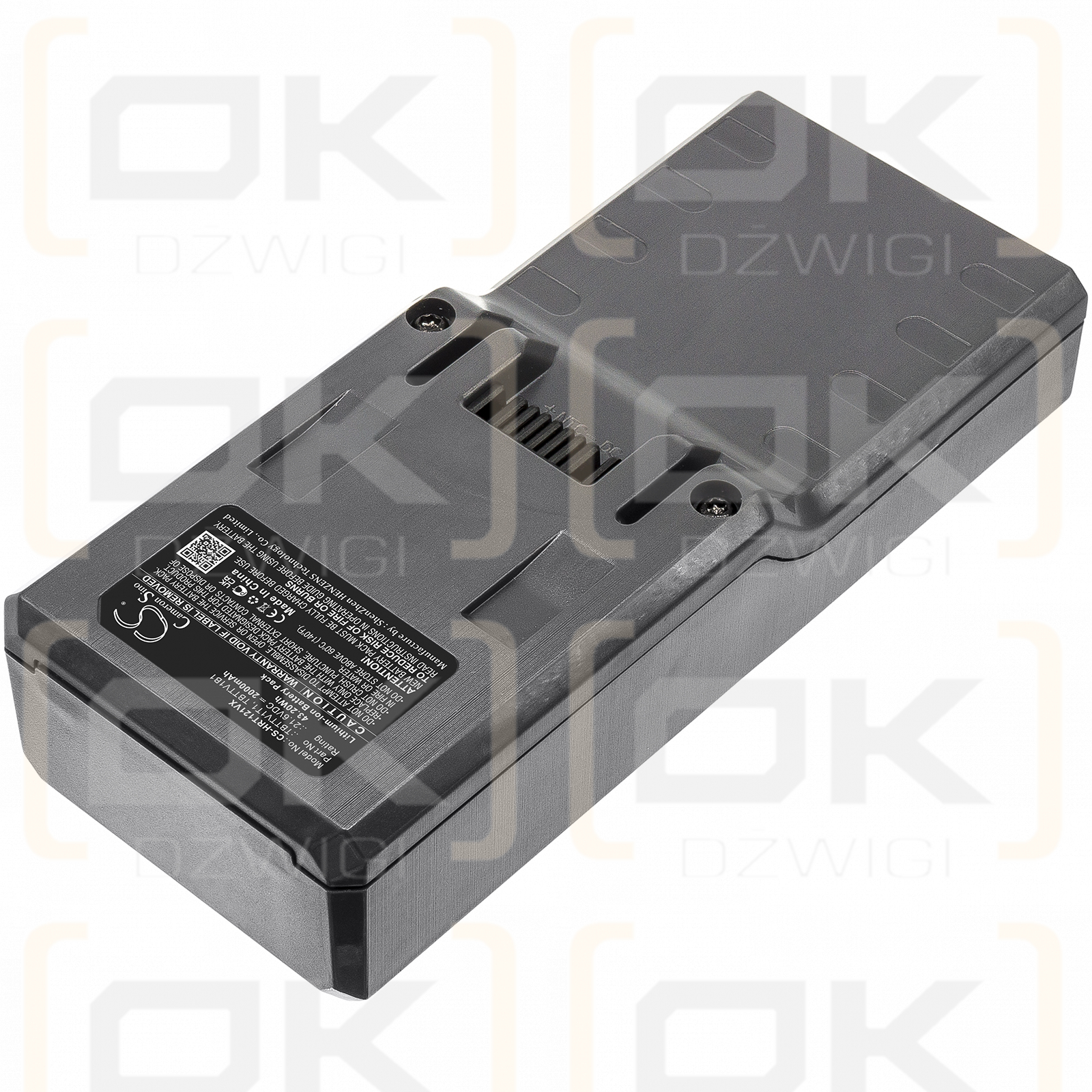 Hoover FD22HH / TBTTV1T1 2000mAh Li-ion 21.6V (Cameron Sino)