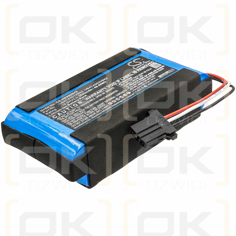 Sharp RX-V200 / UBATiA001VBKZ 3000mAh LiFePO4 16.0V (Cameron Sino)