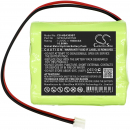 Panel de control de alarma de monitoreo del hogar Yale HSA3095 / GP60AAS6YMX 1500mAh Ni-MH 7.2V (Cameron Sino)