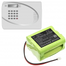 Panel de control de alarma de monitoreo del hogar Yale HSA3095 / GP60AAS6YMX 1500mAh Ni-MH 7.2V (Cameron Sino)