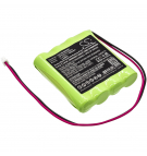 Yale IA-340 / GP60AAAH4BMJ 700 mAh Ni-MH 4,8 V (Cameron Sino)