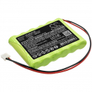 Panel de control de alarma familiar Yale HSA6300 / HSA6400 700mAh Ni-MH 7.2V (Cameron Sino)