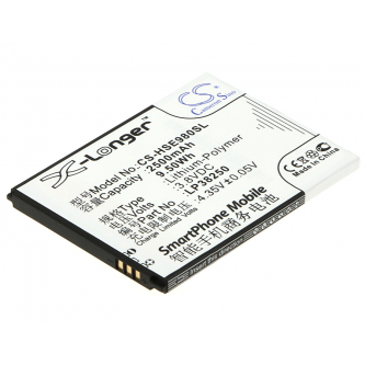 Hisense U978 / LP38250 2500 mAh Li-Polymer 3,8 V (Cameron Sino)