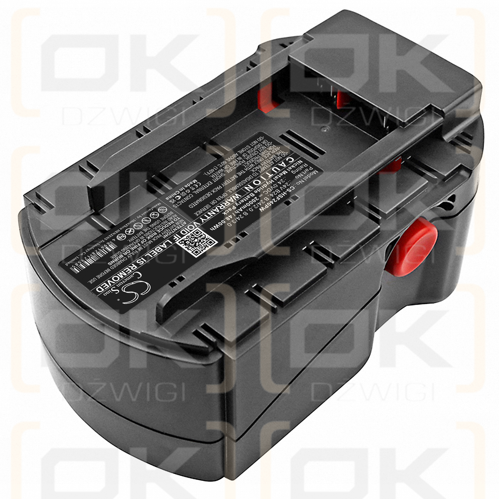 HILTI WSW 650-A / 24V B24 2000mAh Ni-MH 24.0V (Cameron Sino)