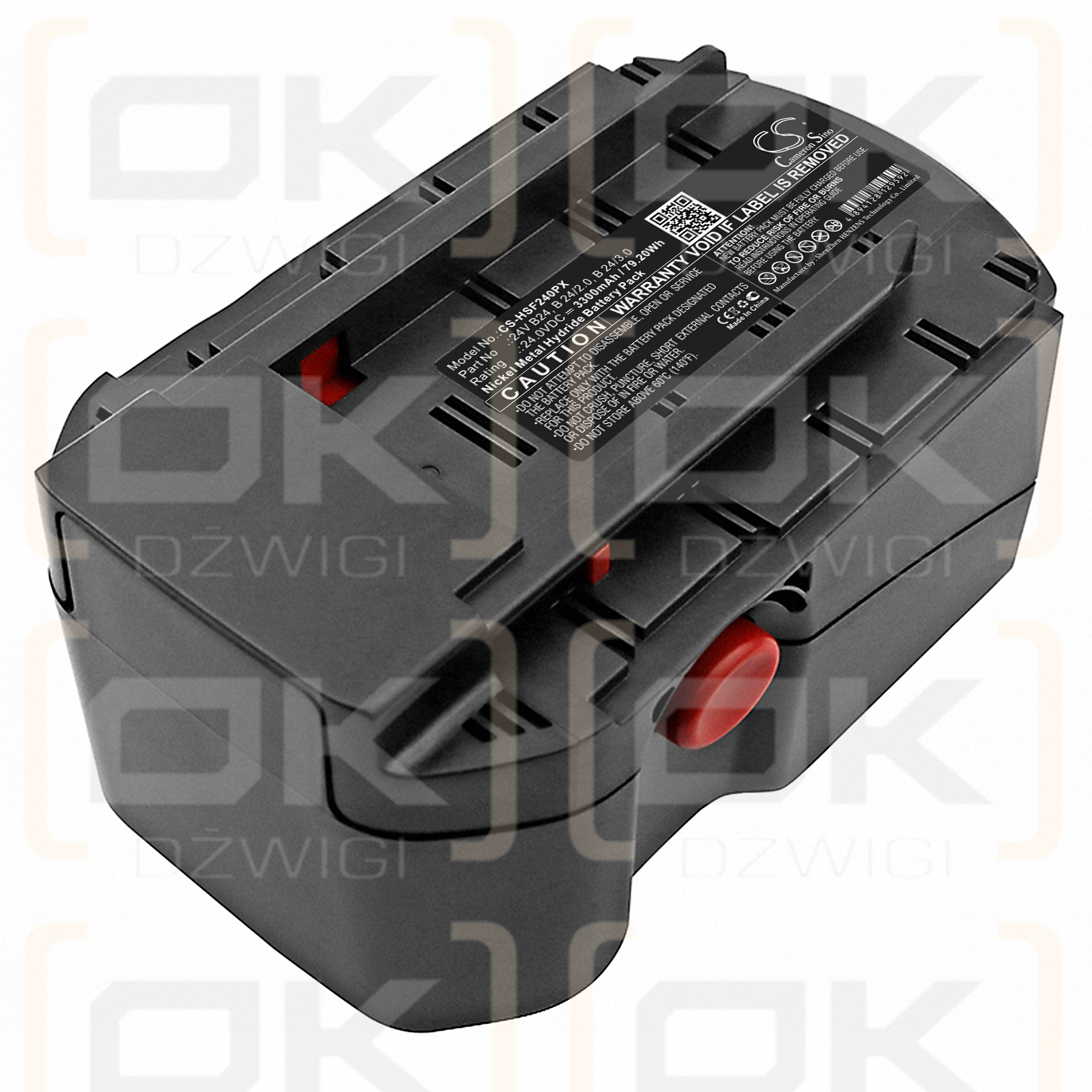 HILTI WSW 650-A / 24V B24 3300 mAh Ni-MH 24 V (Cameron Sino)