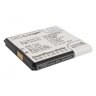 Hisense HS-EG900 / LI37200 2100mAh Li-ion 3.7V (Cameron Sino)