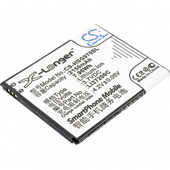 Hisense EG970 / LI37200C 2150 mAh Li-Ion 3,7 V (Cameron Sino)