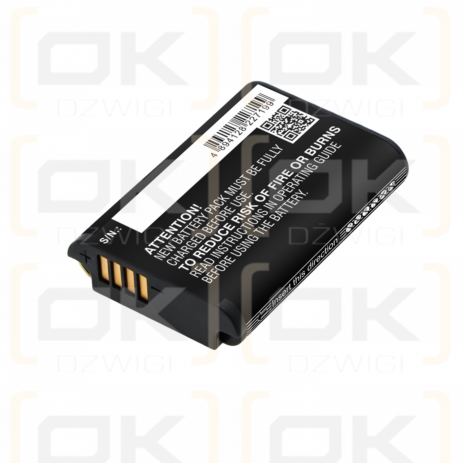 Bateria zamienna do Hollyland Solidcom M1 / HL-BAT1500 1500 mAh Li-Polymer 3.8 V (Cameron Sino)