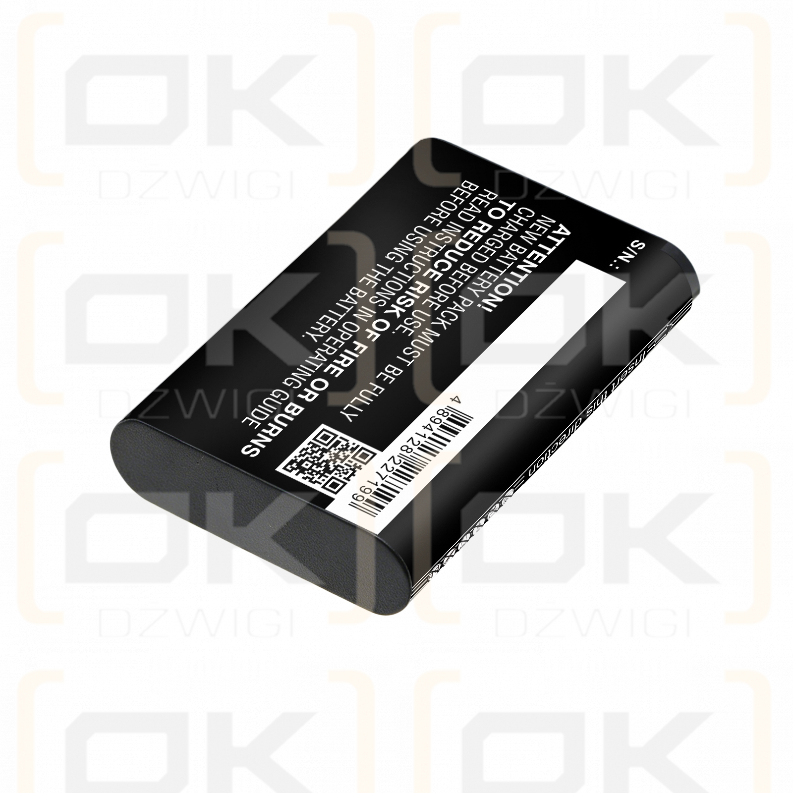 Bateria zamienna do Hollyland Solidcom M1 / HL-BAT1500 1500 mAh Li-Polymer 3.8 V (Cameron Sino)