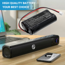 HP WS10 Pro Lautsprecher / INR18650-2S 5200 mAh Li-Ion 3,7 V (Cameron Sino)