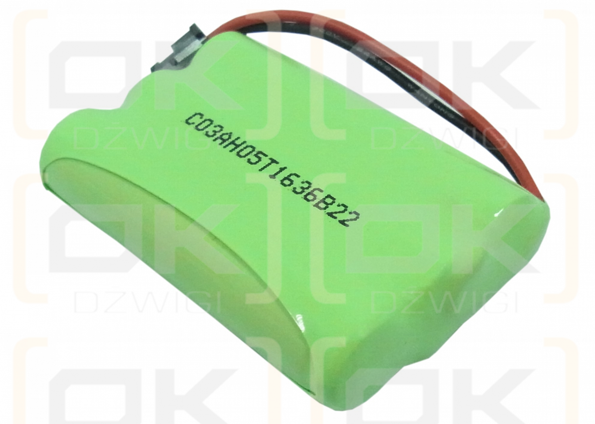 Hagenuk SL30080 / BT-589 700mAh Ni-MH 3.6V (Cameron Sino)