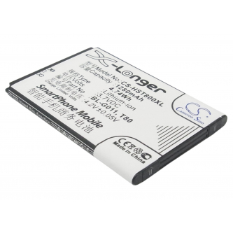 Hisense T80 / T80 1280mAh Li-ion 3.7V (Cameron Sino)