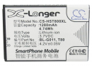 Hisense T80 / T80 1280mAh Li-ion 3.7V (Cameron Sino)