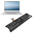 Maibenben S436 / PF4WN-00-17-3S1P-0 4100 mAh Li-Polymer 11,4 V (Cameron Sino)