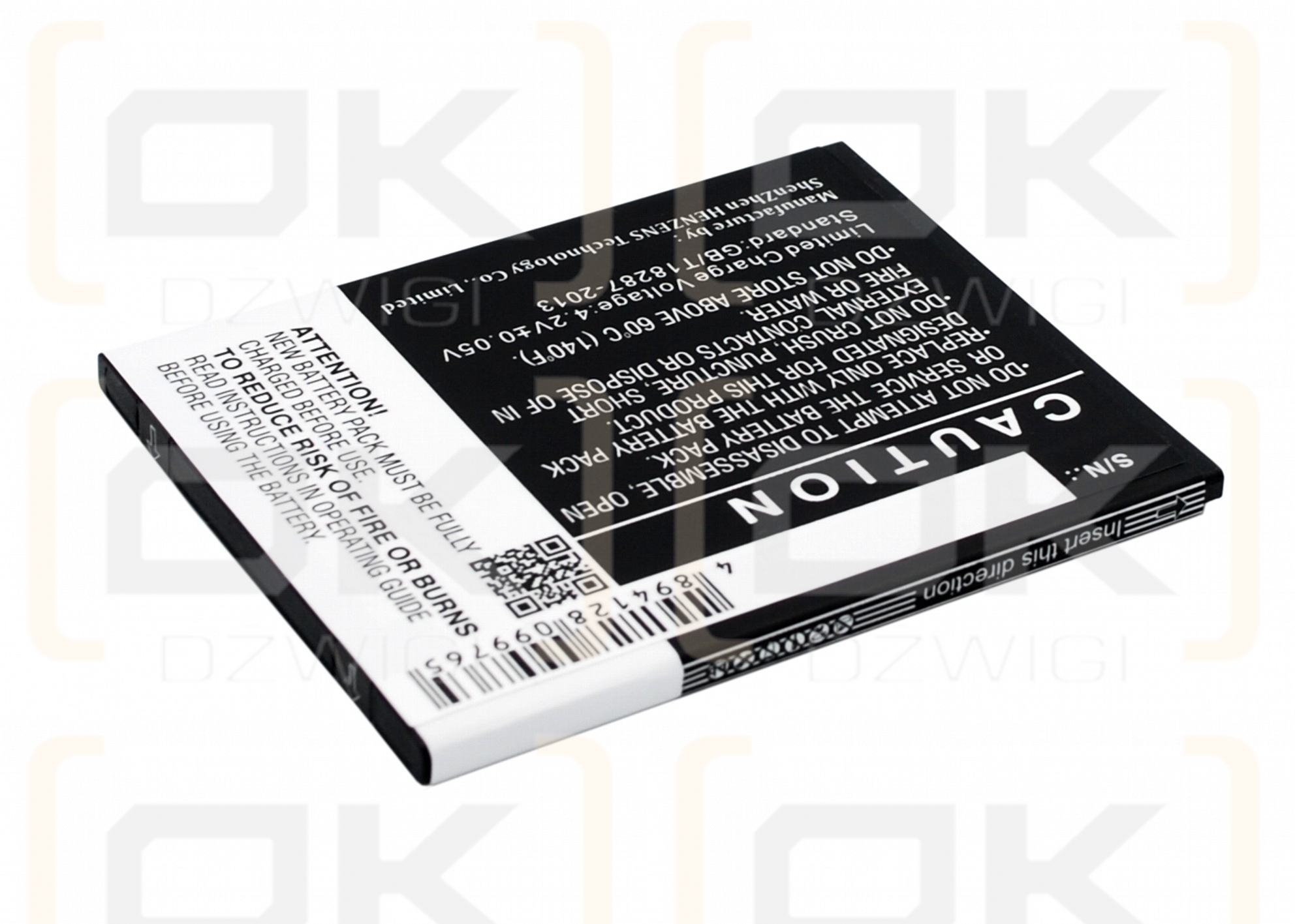 ZOPO C2 / BT78H 2150mAh Li-ion 3.7V (Cameron Sino)