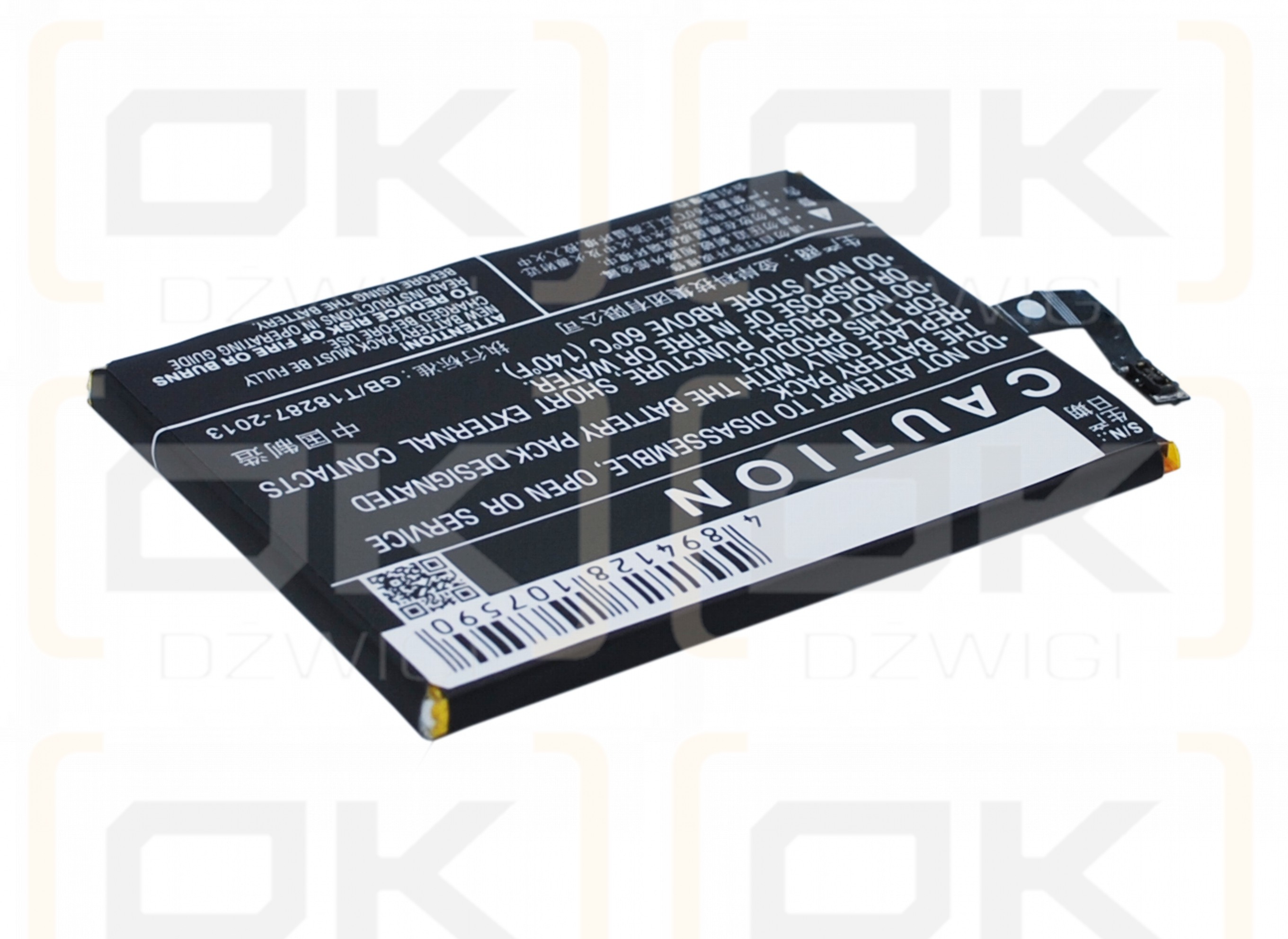 Hisense HS-X5T / LI38250 2500mAh Li-Polímero 3.8V (Cameron Sino)