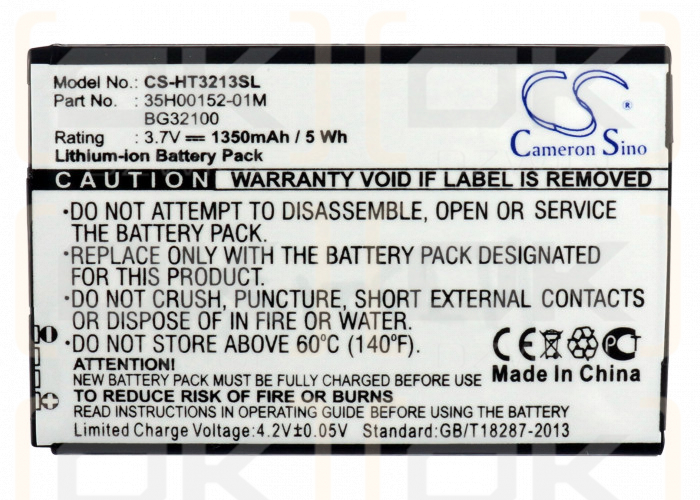 Google G11 / BG32100 1350 mAh Li-Ion 3,7 V (Cameron Sino)