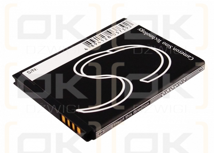 Ersatzakku für T-Mobile Mytouch 4G / 35H00142-13M 1150 mAh Li-Ion 3,7 V (Cameron Sino)