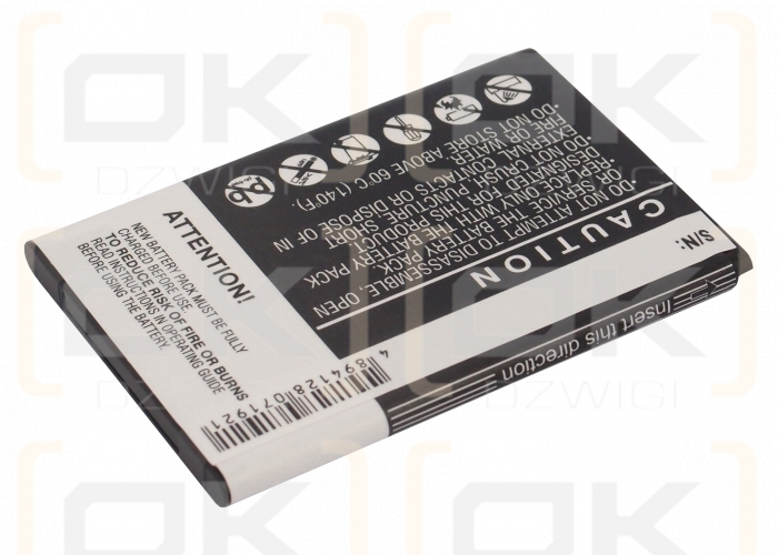 Google G6 / BA S440 1500mAh Li-ion 3.7V (Cameron Sino)