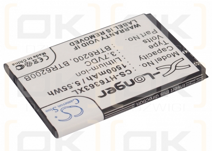 Google G6 / BA S440 1500mAh Li-ion 3.7V (Cameron Sino)