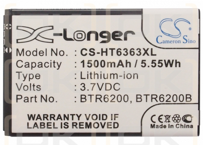 Google G6 / BA S440 1500mAh Li-ion 3.7V (Cameron Sino)