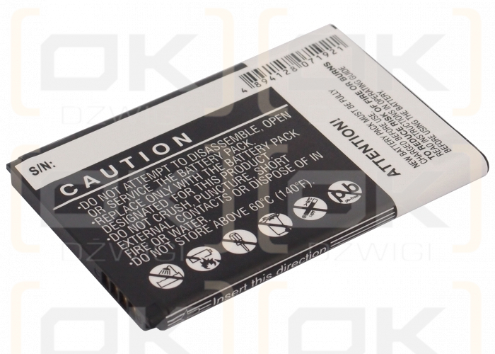 Google G6 / BA S440 1500mAh Li-ion 3.7V (Cameron Sino)