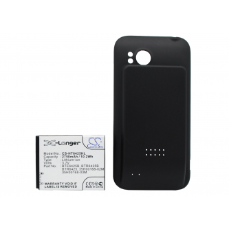 Сменный аккумулятор для HTC Rezone / BTE6425B 2750 мАч Li-ion 3,7 В (Cameron Sino)
