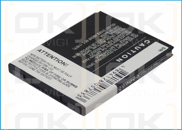 HTC Magni / BTR6425B 1550 mAh Li-Ion 3,7 V (Cameron Sino)