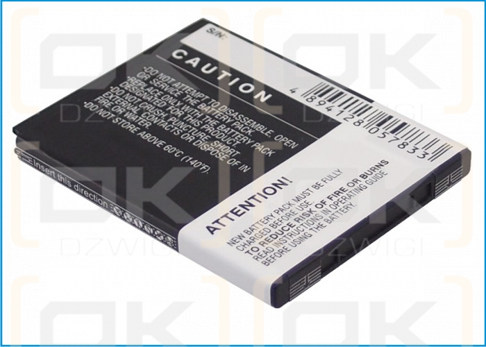 HTC Magni / BTR6425B 1550 mAh Li-Ion 3,7 V (Cameron Sino)