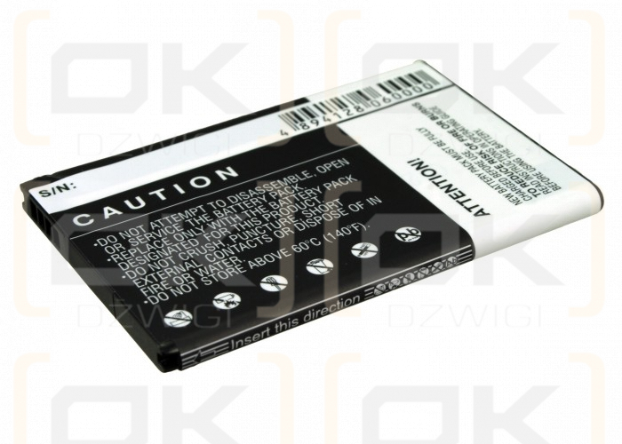 T-Mobile G2 / BA S450 1500 mAh Li-Ion 3,7 V (Cameron Sino)