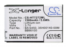 T-Mobile G2 / BA S450 1500 mAh Li-Ion 3,7 V (Cameron Sino)