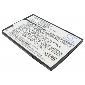 T-Mobile G2 / BA S450 1000 mAh Li-Ion 3,7 V (Cameron Sino)