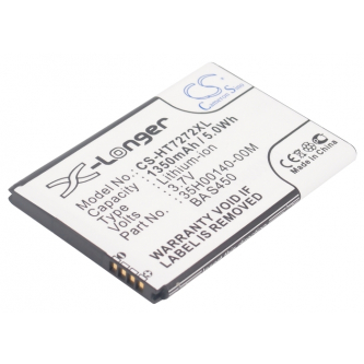 T-Mobile G2 / 35H00140-01M 1350 mAh Li-Ion 3,7 V (Cameron Sino)