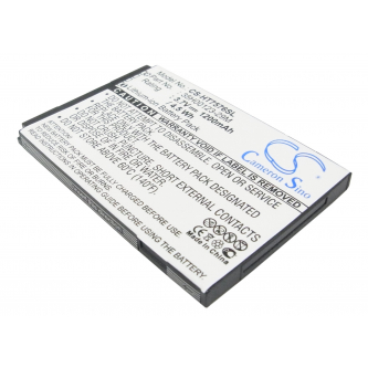 HTC T7576 ​​/ 35H00123-29M 1200 mAh Li-Ion 3,7 V (Cameron Sino)